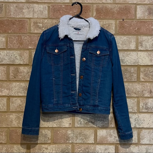 Jackets \u0026 Coats | Vintage Fluffy Denim 